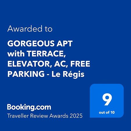 Gorgeous Apt With Terrace, Elevator, Ac, Free Parking - Le Regis Cagnes-sur-Mer Exterior photo