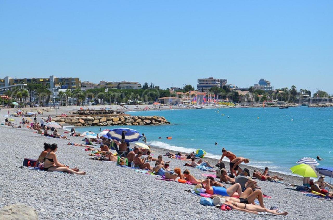 Gorgeous Apt With Terrace, Elevator, Ac, Free Parking - Le Regis Cagnes-sur-Mer Exterior photo