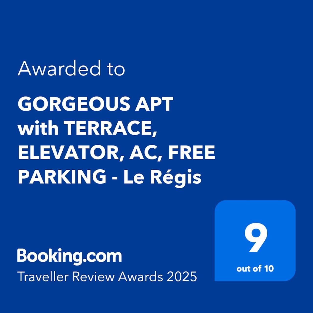 Gorgeous Apt With Terrace, Elevator, Ac, Free Parking - Le Regis Cagnes-sur-Mer Exterior photo