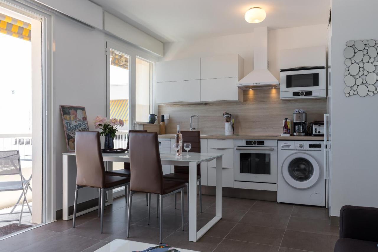 Gorgeous Apt With Terrace, Elevator, Ac, Free Parking - Le Regis Cagnes-sur-Mer Exterior photo