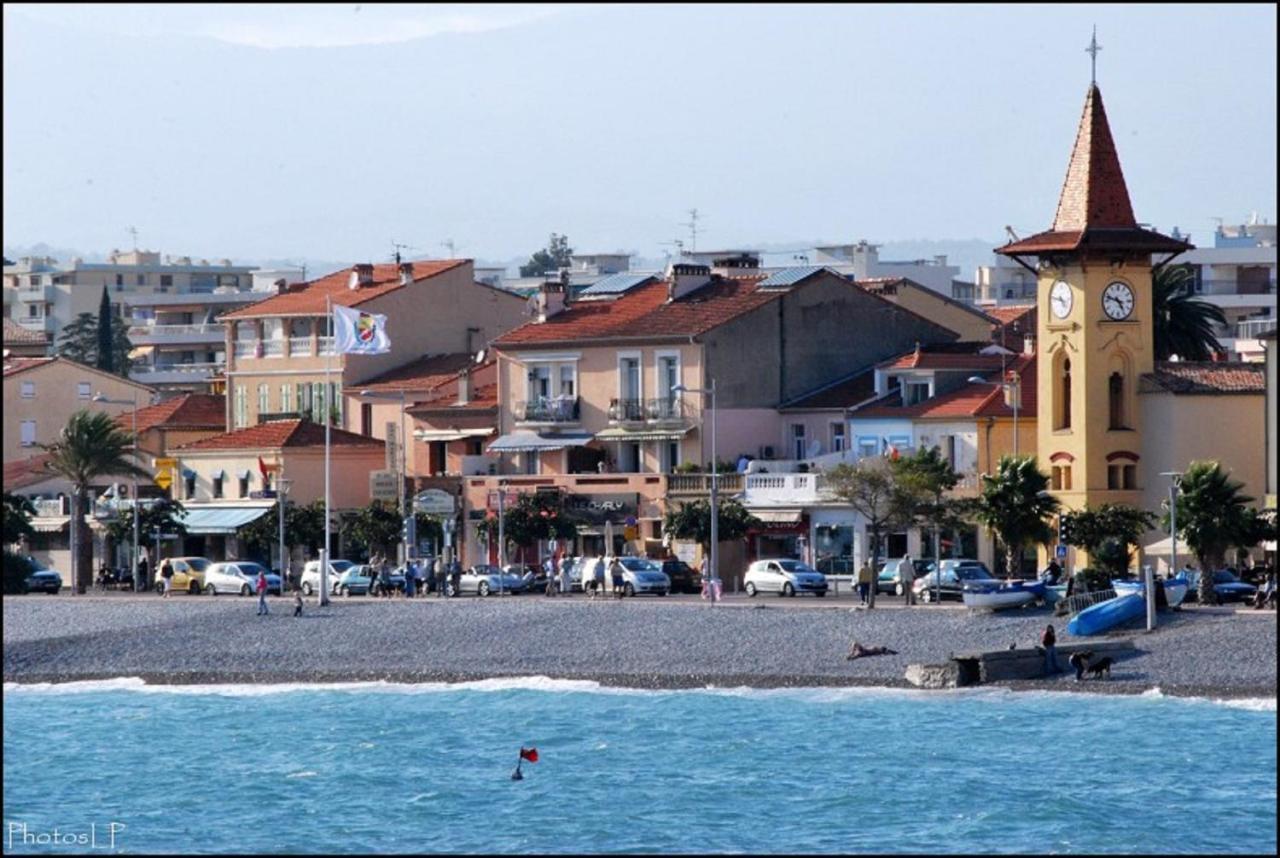 Gorgeous Apt With Terrace, Elevator, Ac, Free Parking - Le Regis Cagnes-sur-Mer Exterior photo