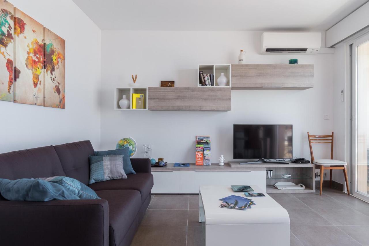 Gorgeous Apt With Terrace, Elevator, Ac, Free Parking - Le Regis Cagnes-sur-Mer Exterior photo
