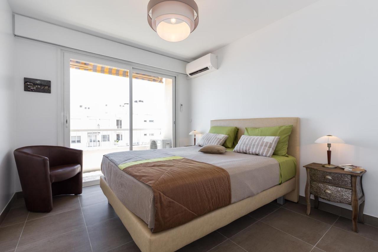 Gorgeous Apt With Terrace, Elevator, Ac, Free Parking - Le Regis Cagnes-sur-Mer Exterior photo