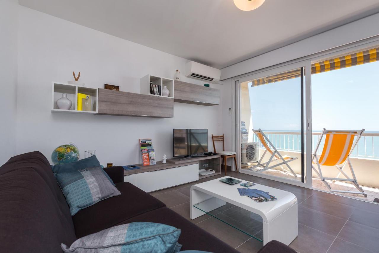 Gorgeous Apt With Terrace, Elevator, Ac, Free Parking - Le Regis Cagnes-sur-Mer Exterior photo