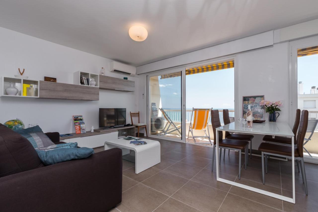 Gorgeous Apt With Terrace, Elevator, Ac, Free Parking - Le Regis Cagnes-sur-Mer Exterior photo